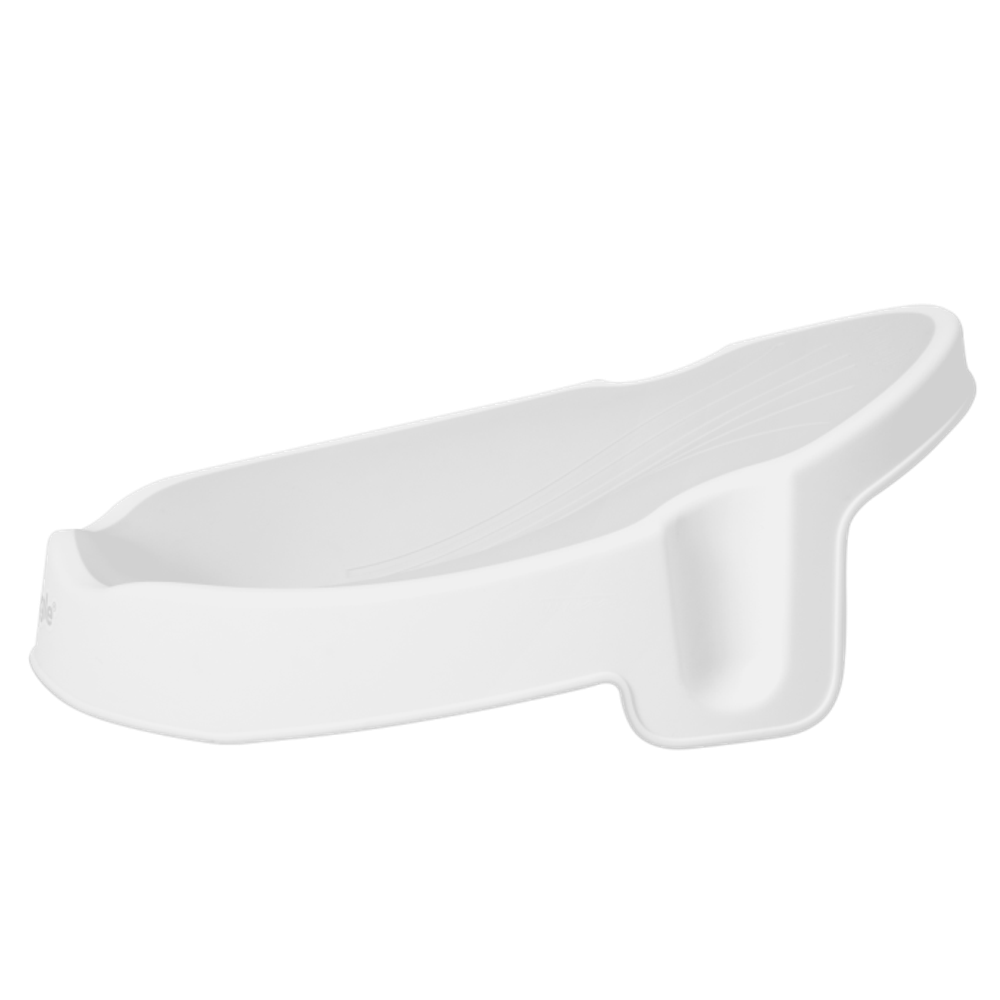 Shnuggle Potpora za kupanje bebe (0 - 6 mjeseci) - White/ Grey slika 4