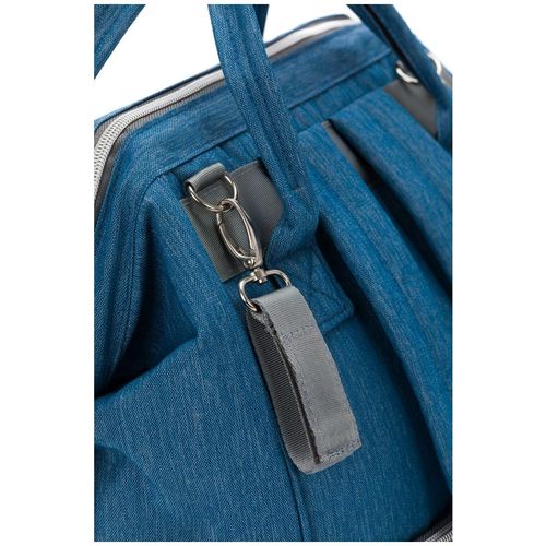 Fillikid ruksak za mame Wickelrucksack - Denim slika 5