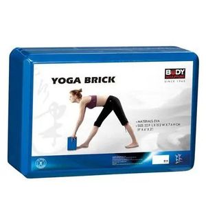 BB-022BL-S Body Sculpture Joga Blok Yoga Brick Bb-022Bl-S