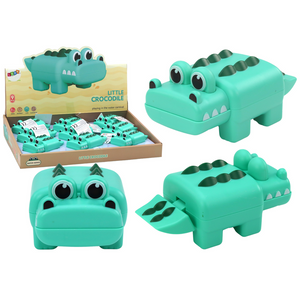Krokodil igračka za kupanje na navijanje - Zelena boja