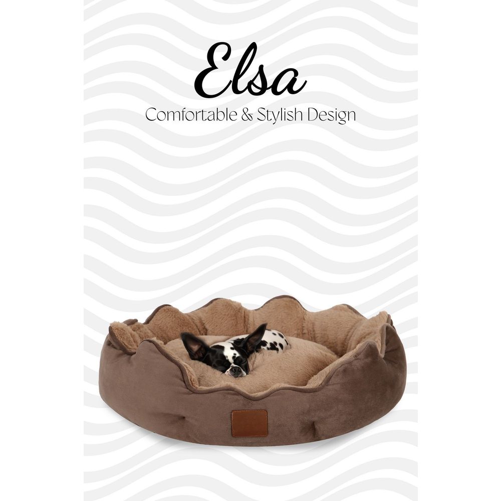 Pet bed Elsa Dog M, colour: brown slika 4
