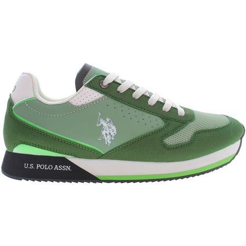 US POLO BEST PRICE GREEN MAN SPORT SHOES slika 1