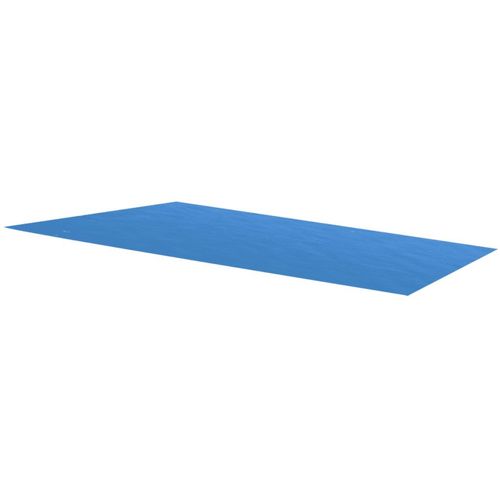 Pravokutni plavi bazenski prekrivač od PE 300 x 200 cm slika 18