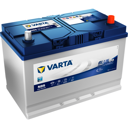 VARTA Blue Dynamic EFB Akumulator 12V, 85Ah, D slika 1