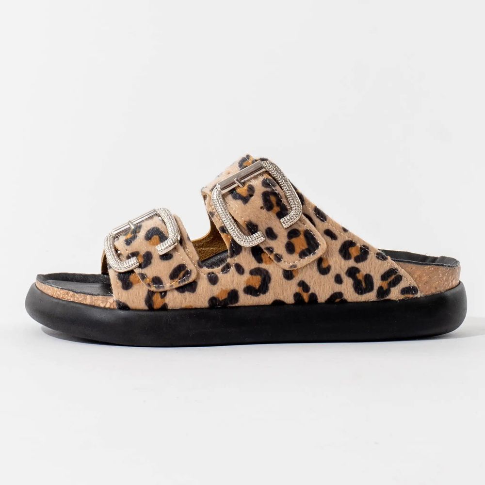 Vesna Aanatomske papuče Coco, Leopard slika 1