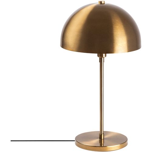 Opviq Stolna lampa VARZAN metalna vintage promjer 28 cm, visina 18 cm, ukupna dimenzija 28 x 28 x 50 cm, duljina kabla 200 cm, E14 40 W, Varzan - 10857 slika 1