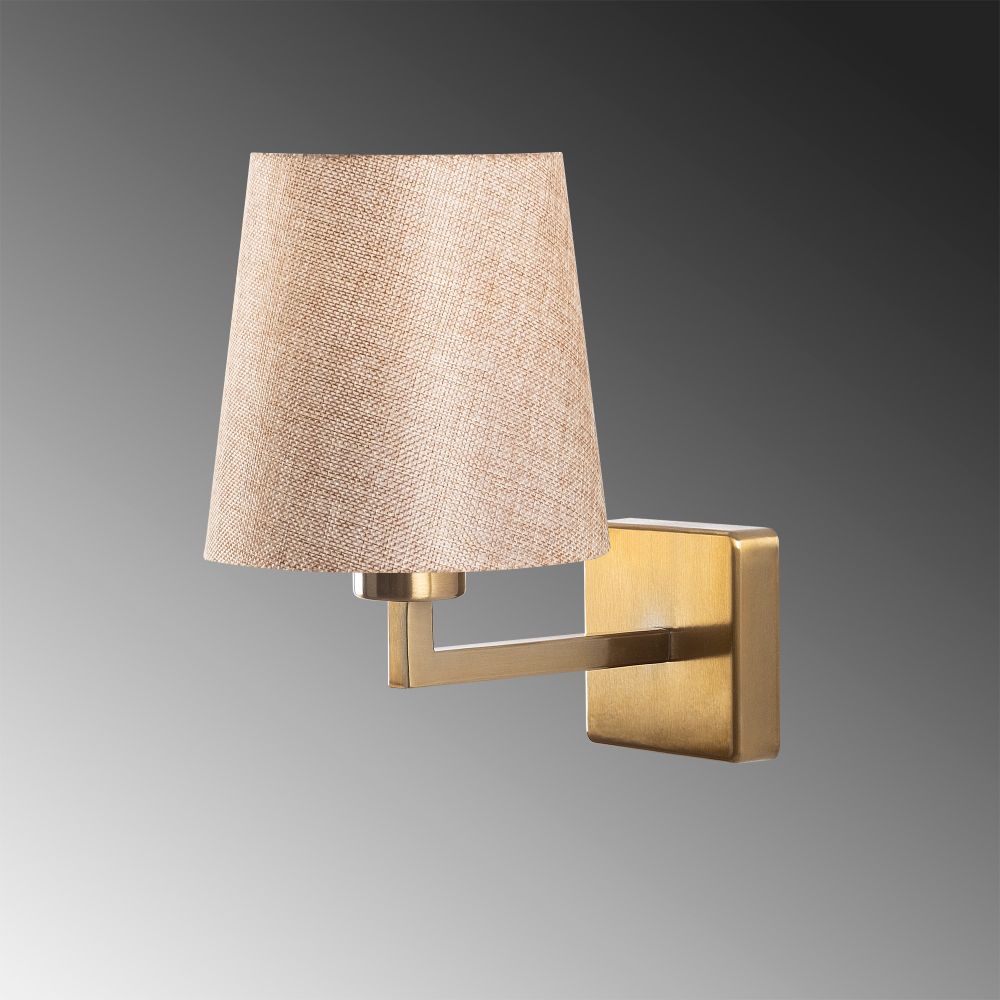 Zidna Lampa Profil - 4651 Gold Cream slika 4