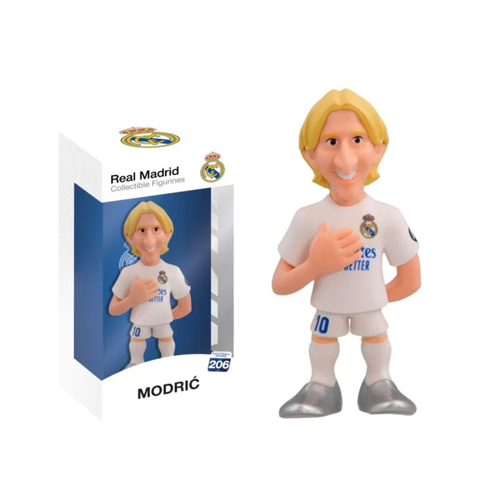 MINIX Figura Real Madrid Modrić MNX18406, 12cm  slika 1