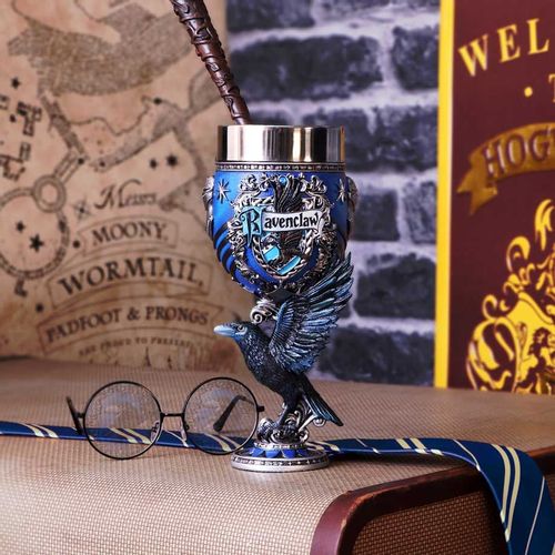 Nemesis Now Harry Potter Ravenclaw Kolekcionarska Čaša 19,5 cm slika 8