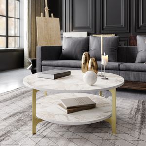 Versy - Gold Gold
White Coffee Table