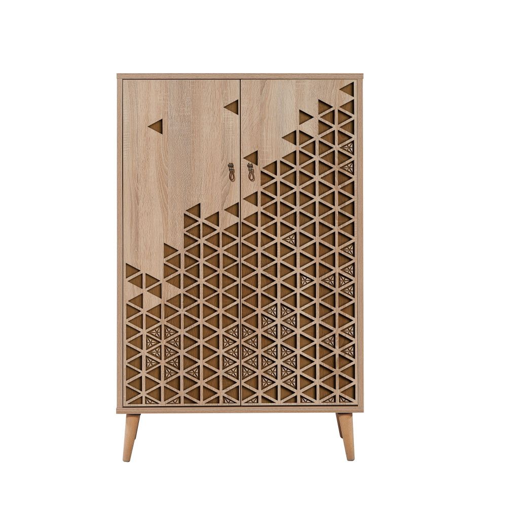 Multibox - 124 Sonoma Oak Višenamjenski Ormar slika 6