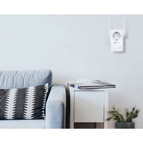 TP-LINK TL-WA860RE 300Mbps Wi-Fi Range Extender with AC Passthrough slika 6