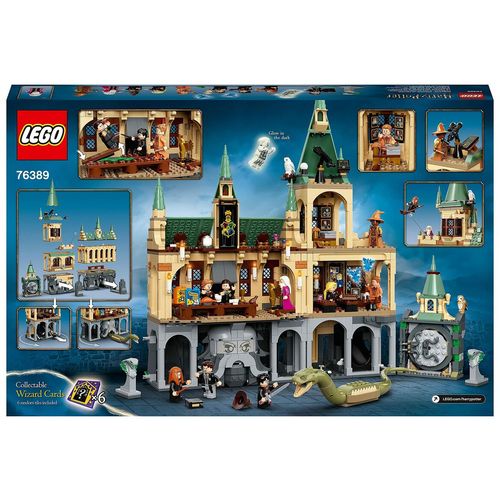 Playset Lego Harry Potter ™ Hogwarts Chamber of Secrets slika 4