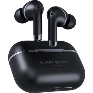 Happy Plugs, Air1 ANC, bežične slušalice, crne