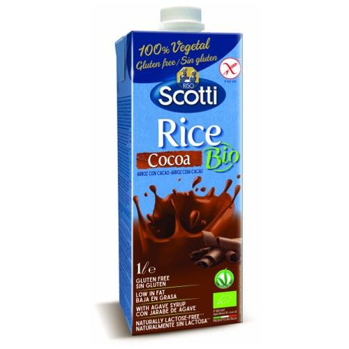 Riso Scotti-Chiccolat riso e cacao -Rižin napitak sa kakaom slika 1