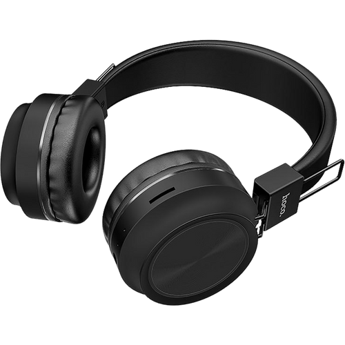 hoco. Slušalice bežične/žične, Bluetooth, 8h rada, mikrofon - W25 Promise Black slika 3