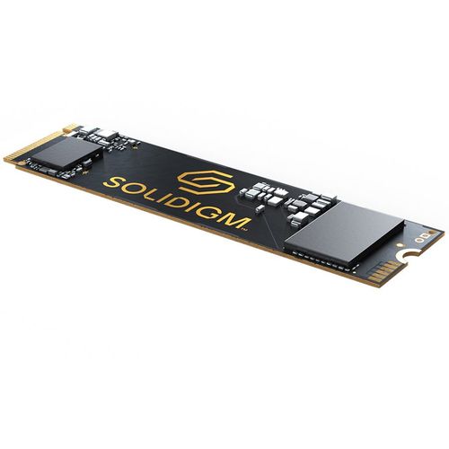 Solidigm™ P41 Plus Series (512GB, M.2 80mm PCIe x4, 3D4, QLC) Retail Box Single Pack, MM# 99C38J, EAN: 840307300010 slika 1
