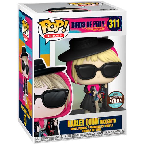 POP figure Birds of Prey Harley Quinn Incognito Exclusive slika 2