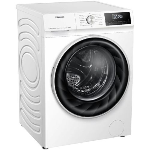 Hisense WDQY901418VJM mašina za pranje i sušenje, Inverter, 9/6kg, 1400 rpm, dubina 61 cm slika 1