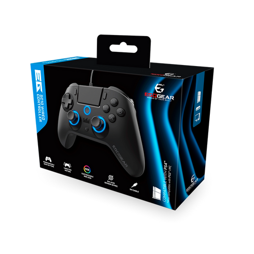 EGOGEAR SC10 RGB Kontroler Crni za PS4, PC, PS3 slika 5