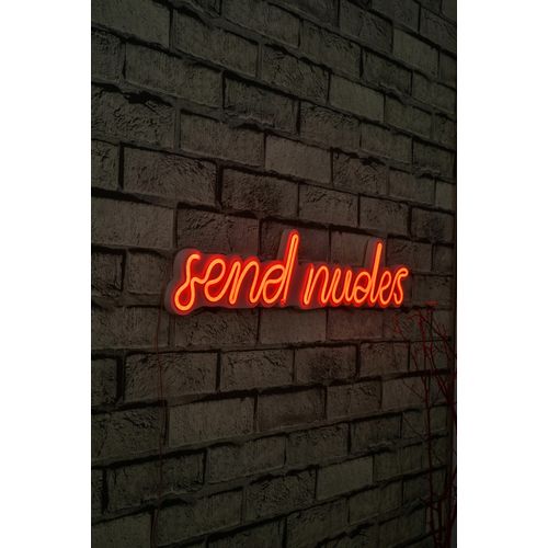 Wallity Ukrasna plastična LED rasvjeta, Send Nudes - Red slika 1