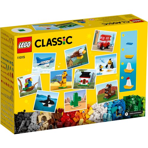 LEGO® CLASSIC 11015 širom svijeta slika 4