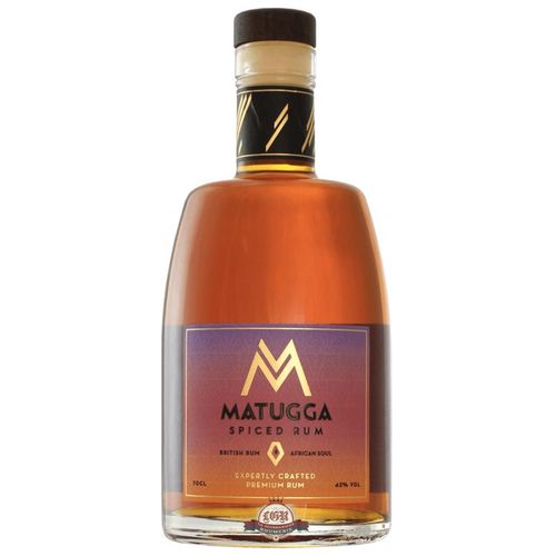 Matugga Rum Spiced Rum   (Juzna Afrika)  0,70l slika 1