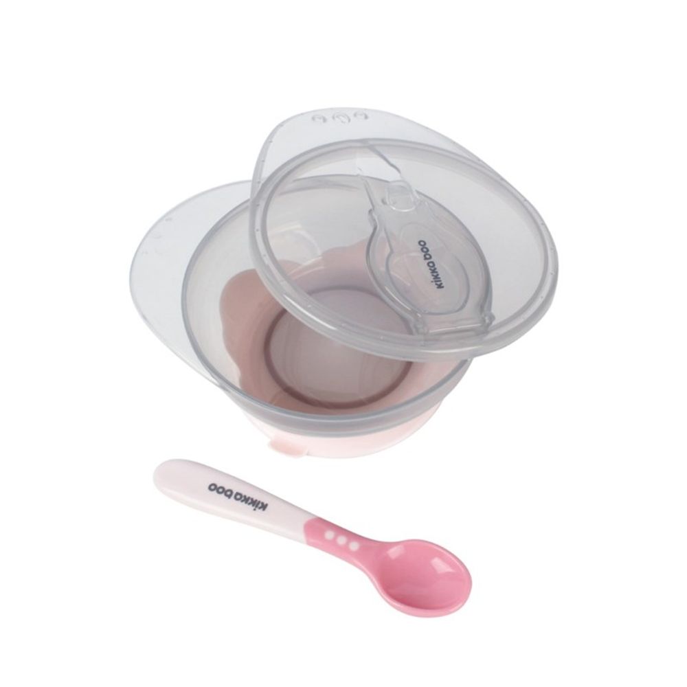 Kikka Boo Set za jelo 250ml, Pink slika 2