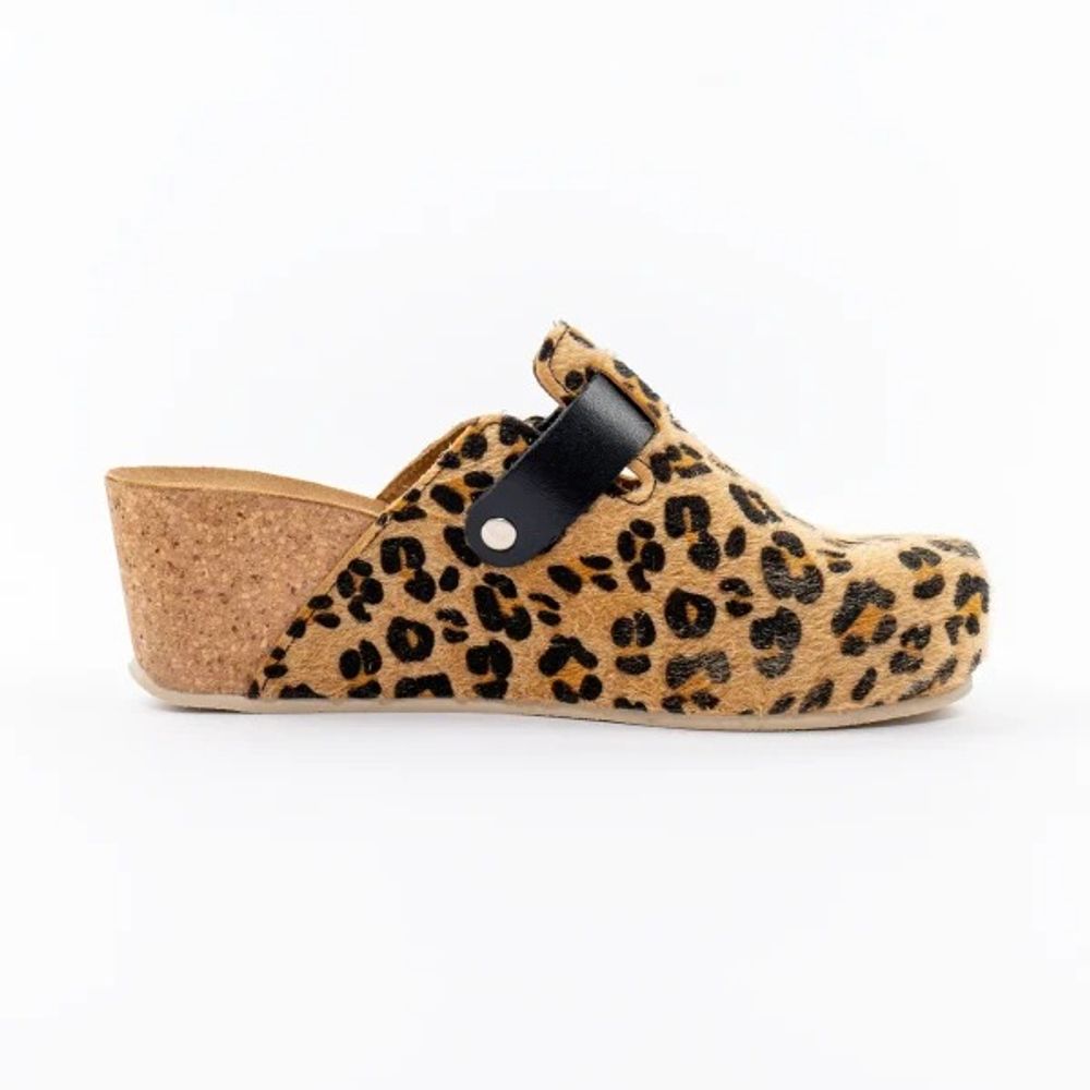 Vesna Anatomske klompe na petu Harmony, Leopard slika 2
