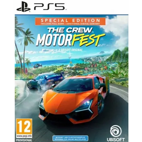 The Crew Motorfest Special Day1 Edition/ PS5 slika 1