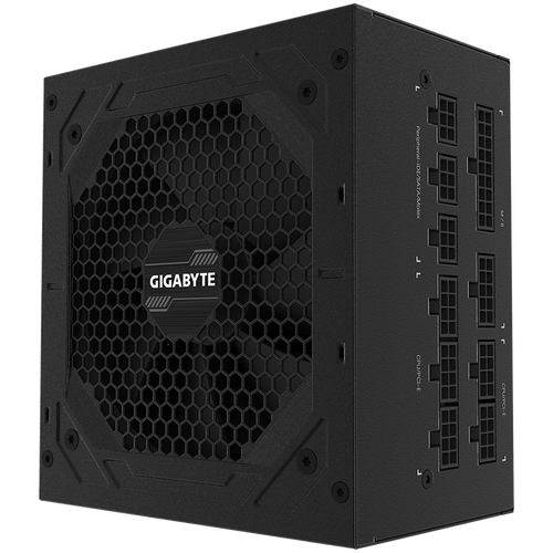 GIGABYTE P750GM Power Supply 750W, Modular, 80 PLUS Gold, Japanese capacitors, 120mm smart control fan, EU plug slika 2