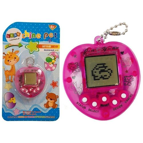 Tamagotchi s kratkim lancem rozi slika 1