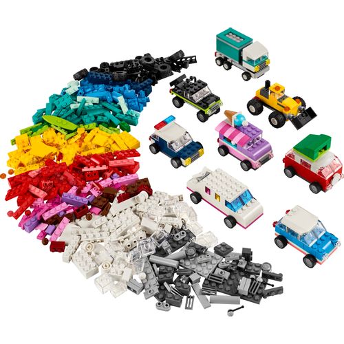 LEGO® CLASSIC 11036 Kreativna vozila slika 5