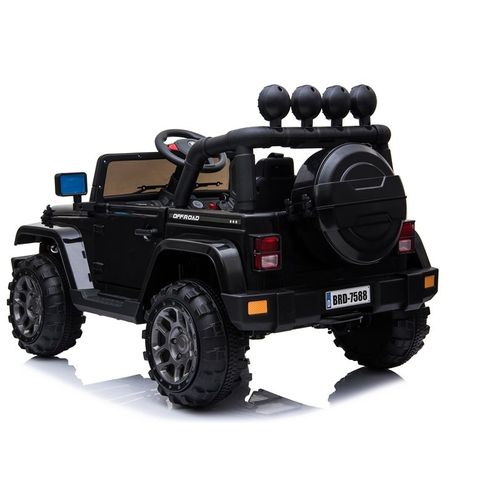 Jeep BRD-7588 crni - auto na akumulator slika 2