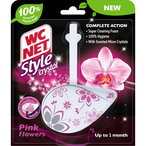 Wc net ulozak style pink slika 1