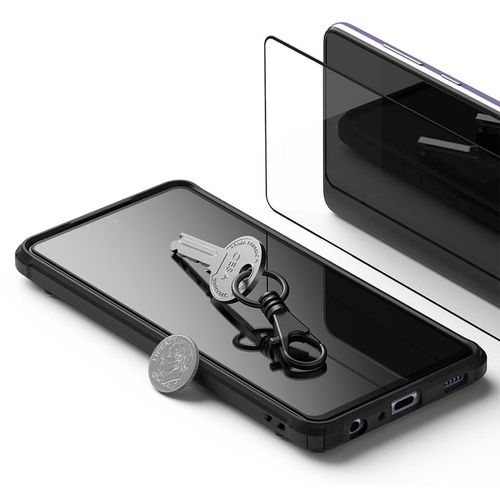 Ringke Invisible Defender ID staklo Kaljeno staklo 2,5D 0,33 mm za Samsung Galaxy A52 5G / A52 4G slika 5