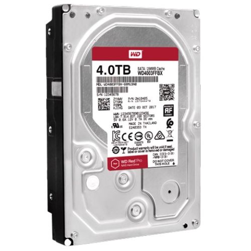 HDD WD 4TB WD4003FFBX SATA3 7200 256MB RED Pro slika 1