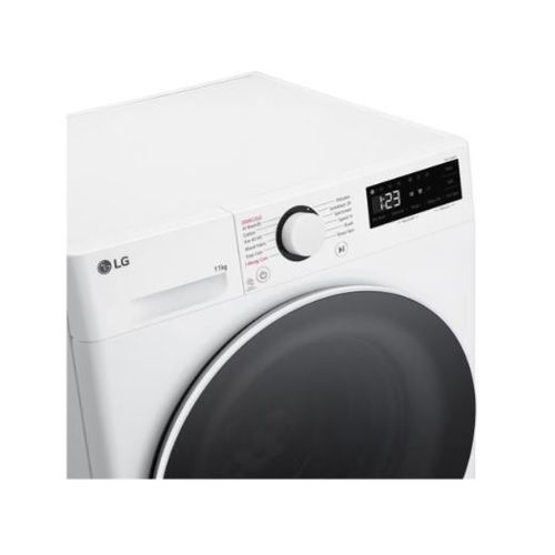 LG F4WR511S0W Mašina za pranje veša sa parom, 11 kg, max. 1400 rpm, AI DD™ tehnologija, TurboWash™360 slika 3