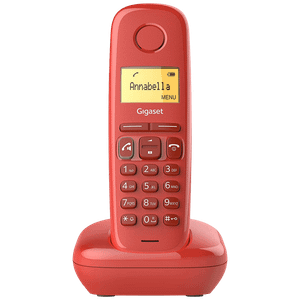 Gigaset Telefon bežični, LCD display - A270 Red