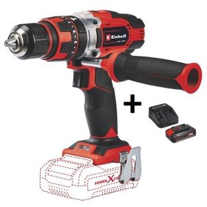 Einhell Akumulatorska udarna bušilica TE-CD 18/48 Li-i-Solo + Baterija 4 Ah 18V i punjač