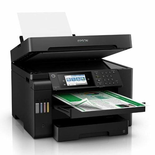 Epson C11CH72402 L15150 EcoTank, print-scan-copy-fax, Color, A3+, 4800X2400, LAN, Wi-Fi, ADF, LCD, Duplex slika 1