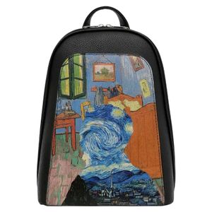 DOGO Ženski ruksak Tidy Bag Vincent Van Gogh Lost Mind