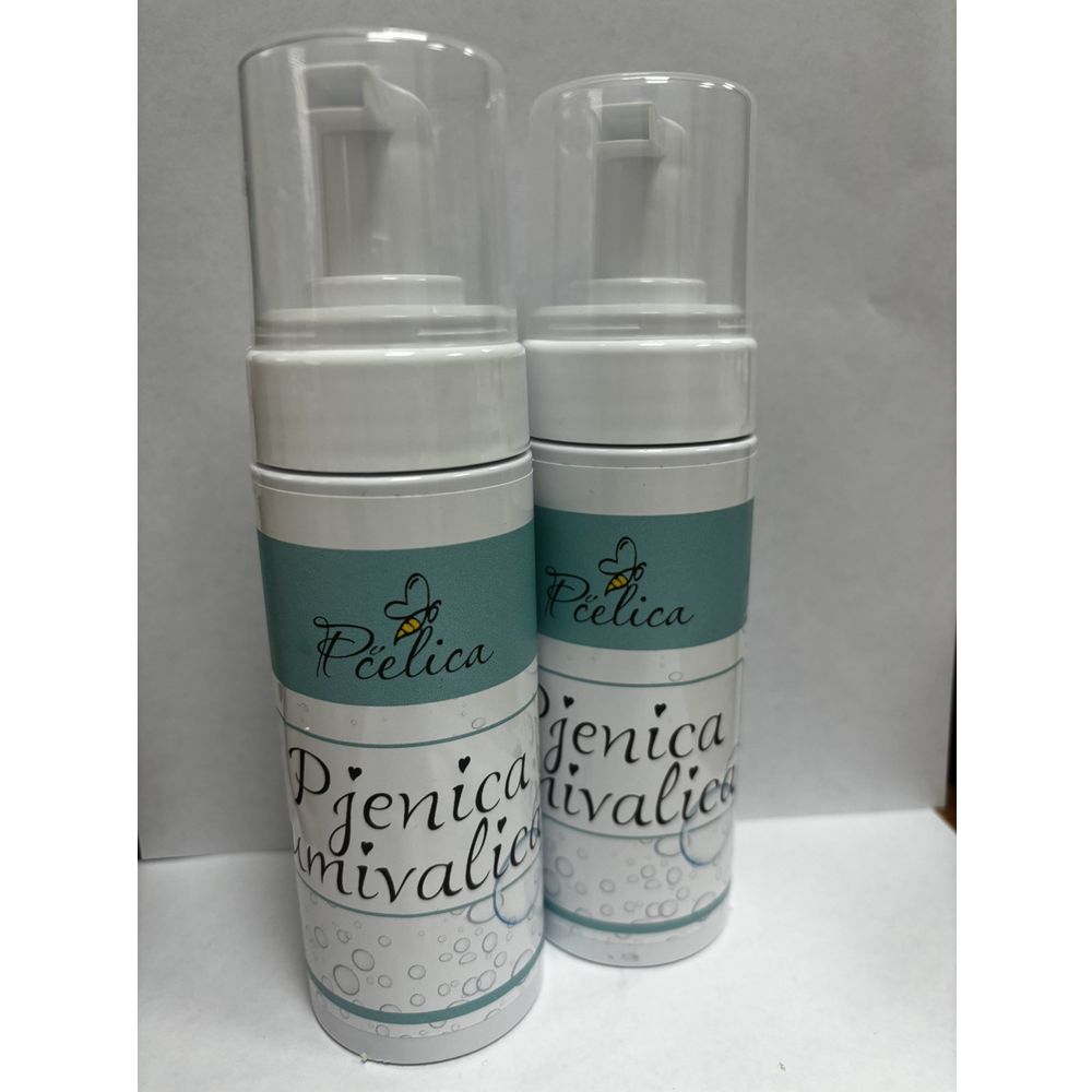 Pčelica Pjena za lice 150ml slika 1