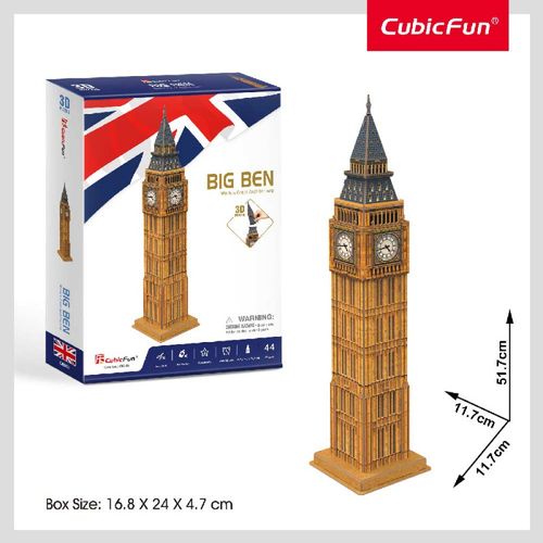 Cubicfun Puzzle Big Ben C094H slika 1