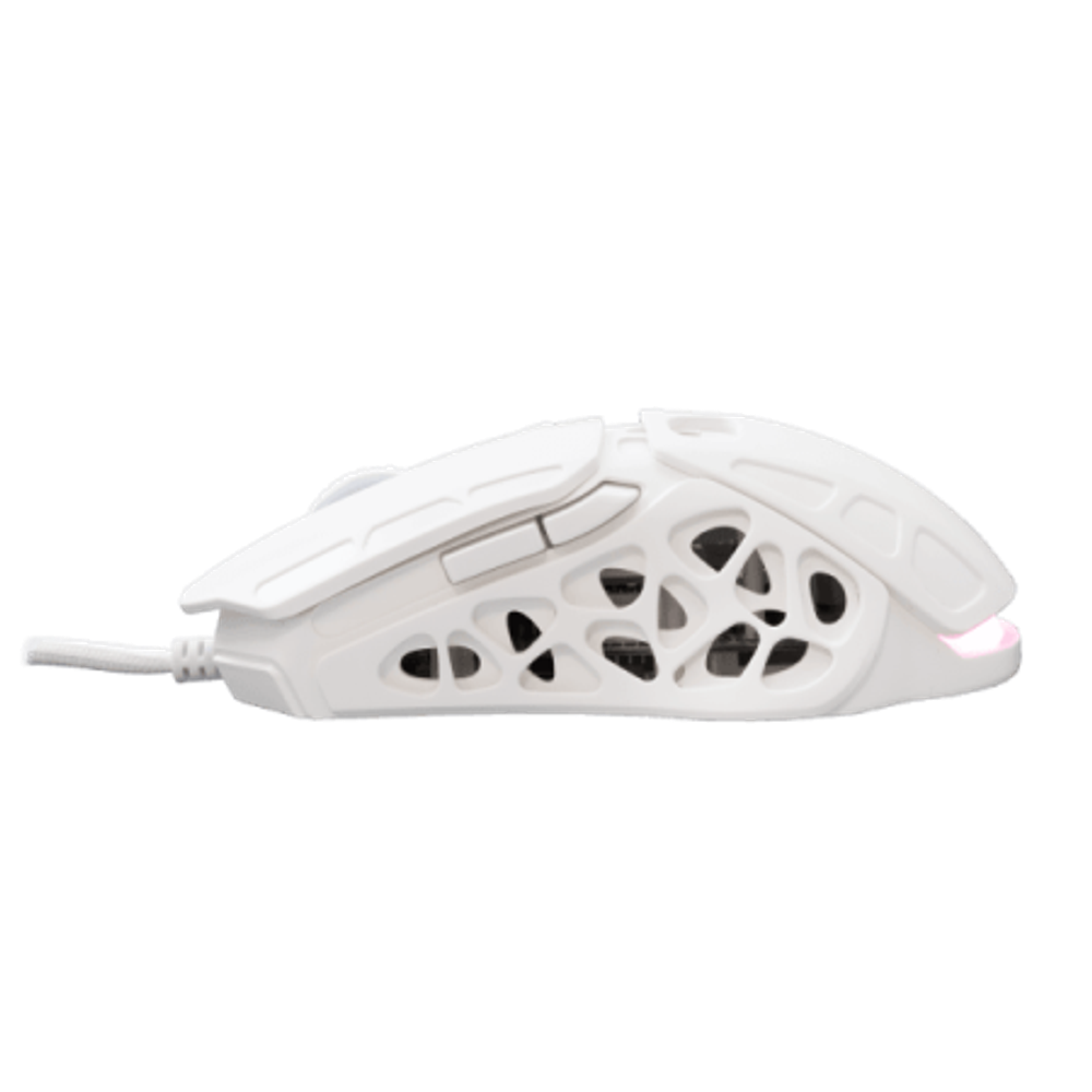 White Shark Miš GM-5016 ECTOR, White slika 5