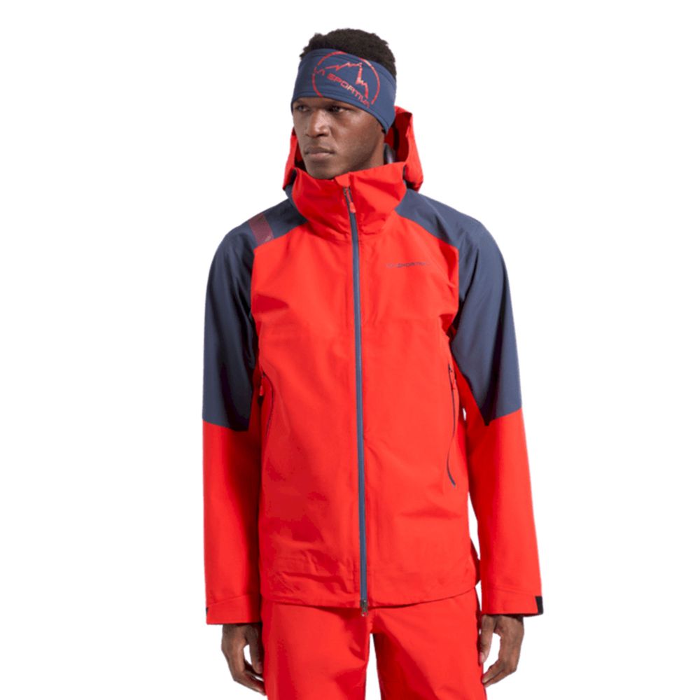 La Sportiva Muška jakna Crest Evo Shell Mountain Red slika 1