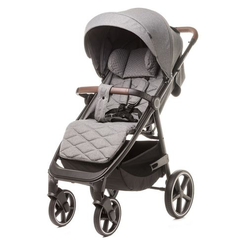 4BABY kolica Stinger PRO - Melange Grey slika 1