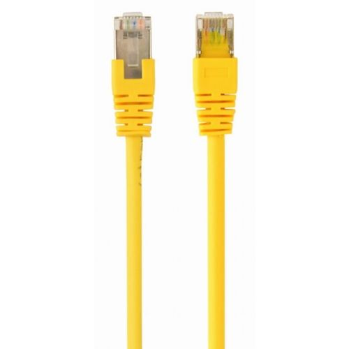 PP22-1M/Y Gembird Mrezni kabl FTP Cat5e Patch cord, 1m yellow slika 1