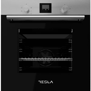 Tesla BO700SX Ugradna ventilatorska rerna, Inox