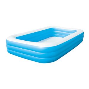 Bestway dečiji bazen Deluxe blue – 305x183x56cm 54009